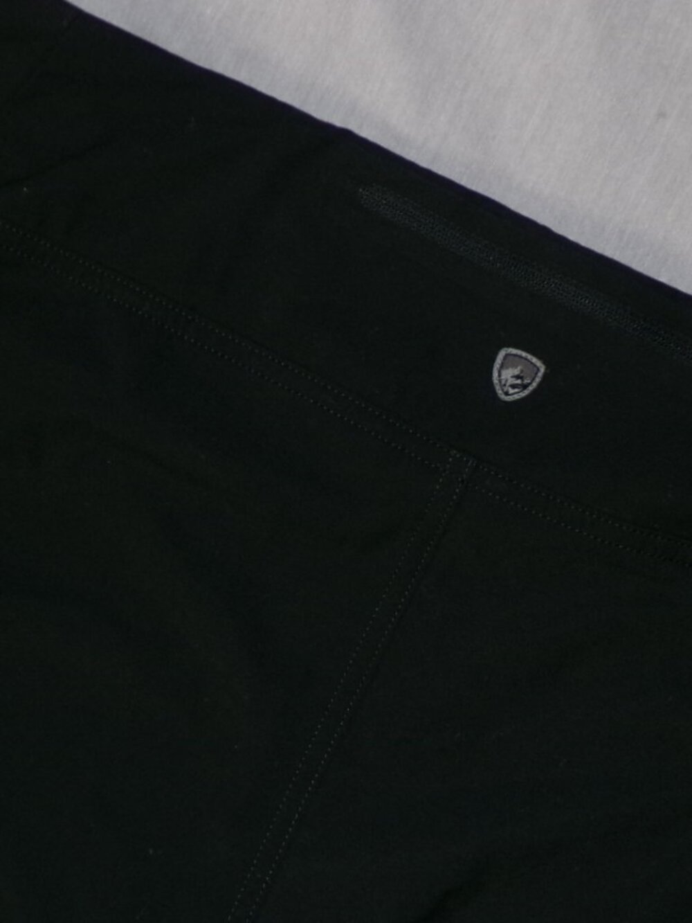 KUHL Freeflex Joggr Pants Womens sz L Charcoal Hiking Trail Joggers Style 6449 - Picture 4 of 6